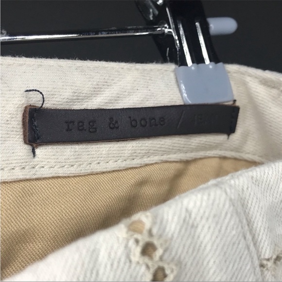 Rag & Bone Separating Portobello Pant in Natural - Picture 6 of 8